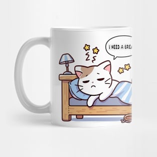 Cat for holiday Mug